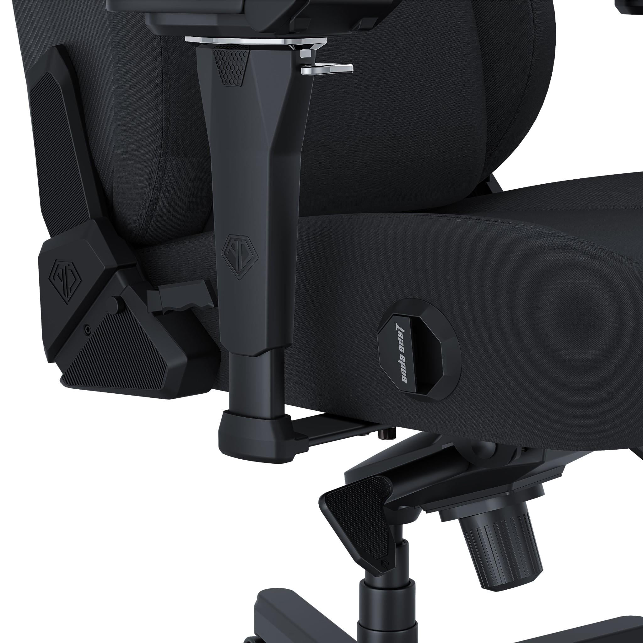 Anda Seat Kaiser 4 Series XL Premium Ergonomic Gaming Chair - Carbon Black - Heavy Duty Office & Racing Style Computer Chair for PC & Console Gamers - Perfect for Esports, Streaming & Long Gaming Sessions