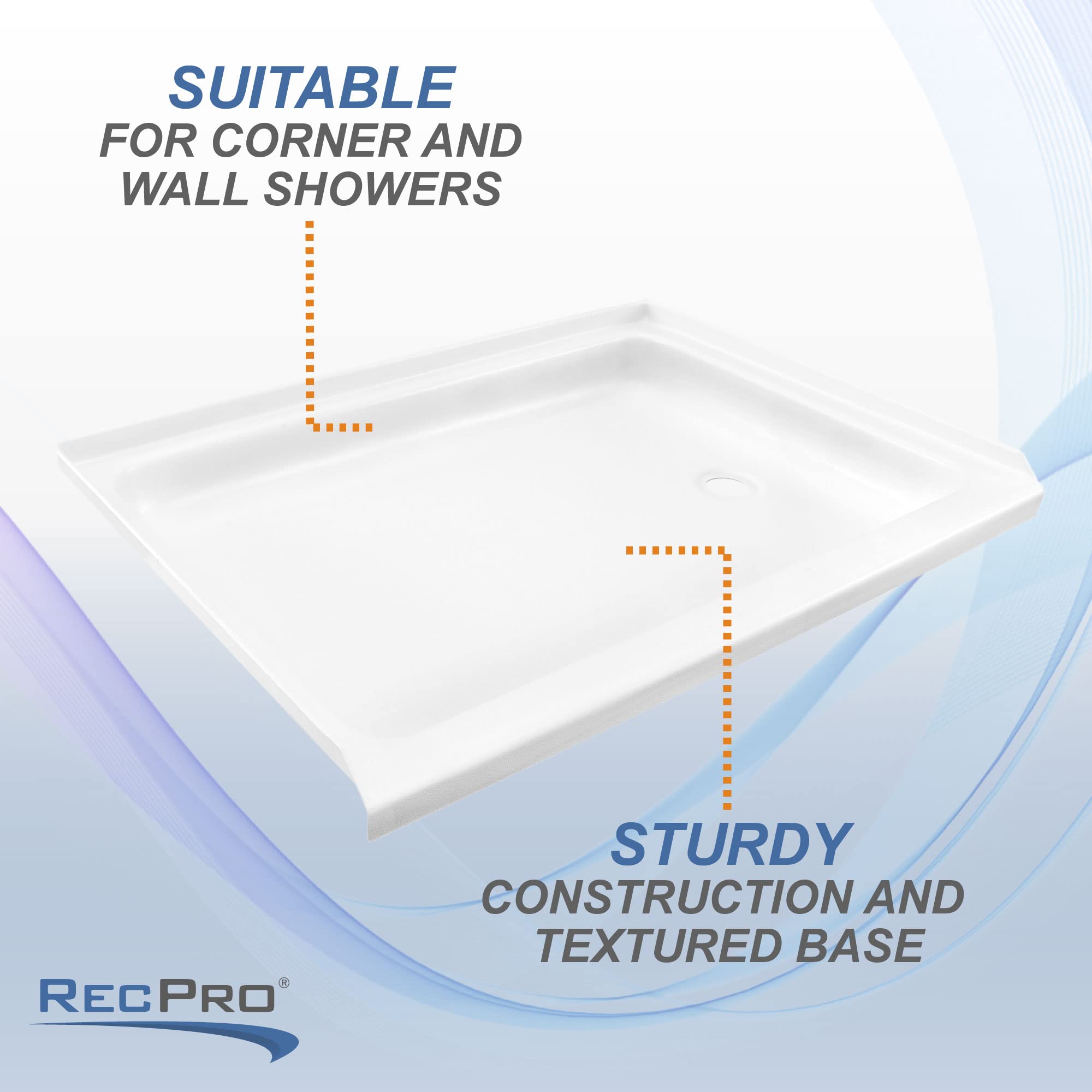 RecPro RV Shower Pan 32