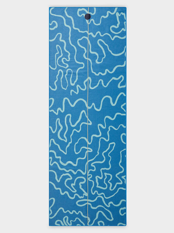 Manduka Yogitoes Non-Slip Yoga Mat Towel 71