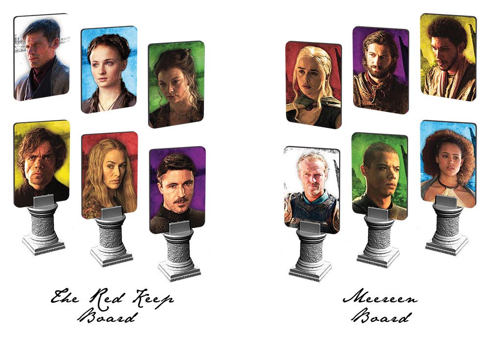 USAopoly Clue Game of Thrones Board Game - Official HBO Merchandise | Strategy Mystery Game Inspired by the Hit TV Show | Perfect for Game Nights & GOT Fans