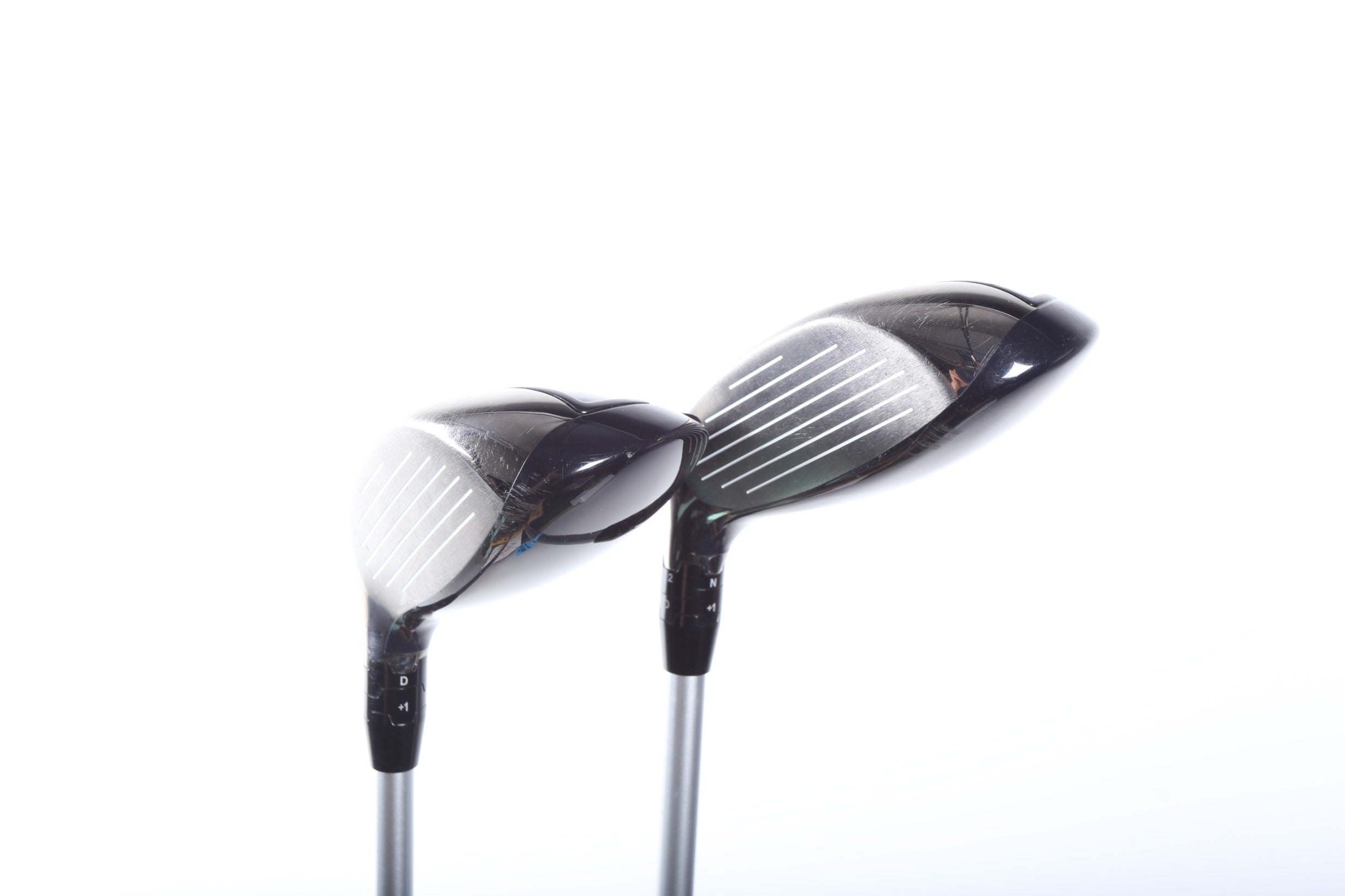 Used Callaway Paradym X Hybrid Golf Club Set - Right Handed 3H & 5H with Seniors Flex | Perfect for Senior Golfers & High Handicap Players on Fairways & Rough