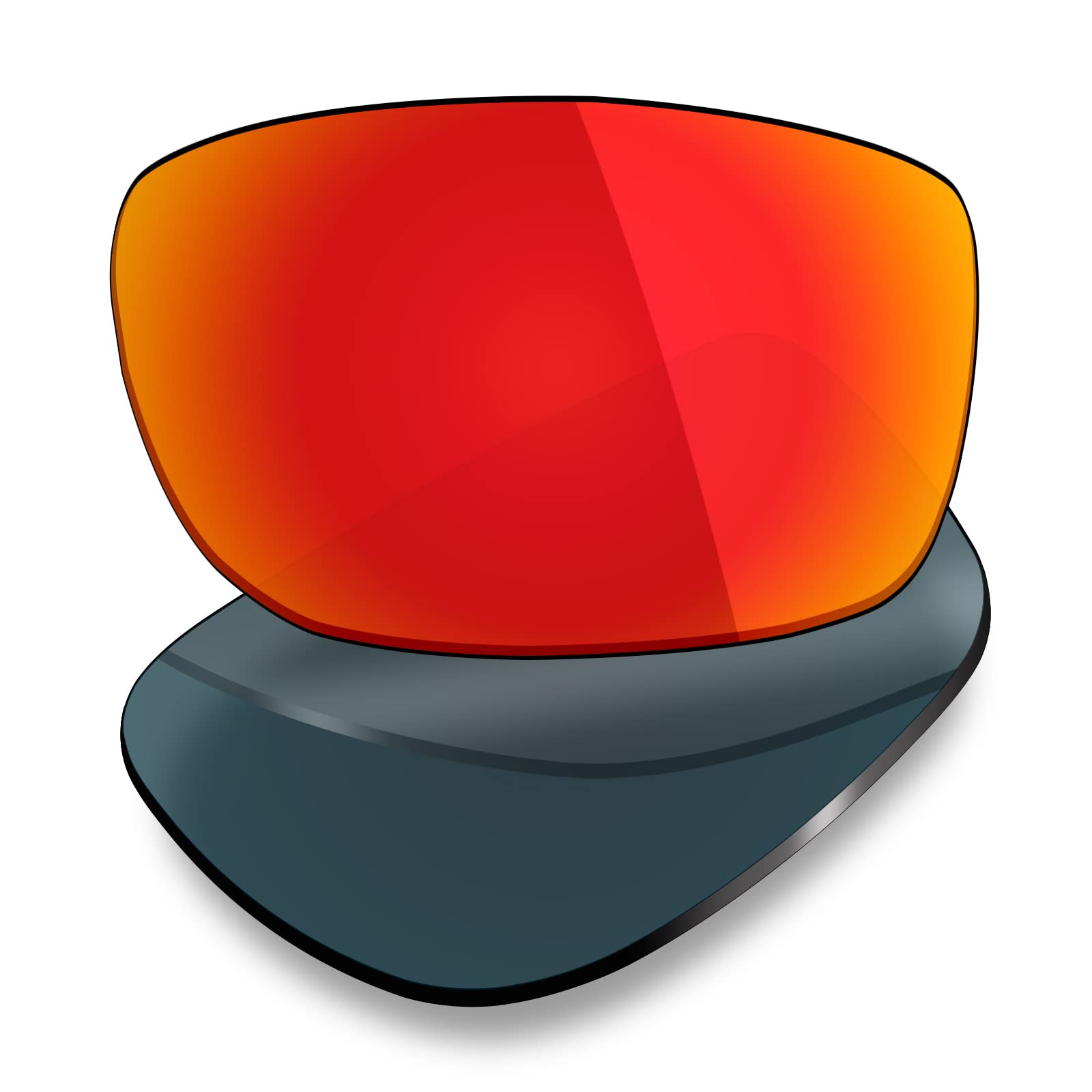 Smith Drake Replacement Lenses - Polarized & Non-Polarized Options for Sunglasses & Goggles | Perfect for Outdoor Sports, Driving, and Beach Activities