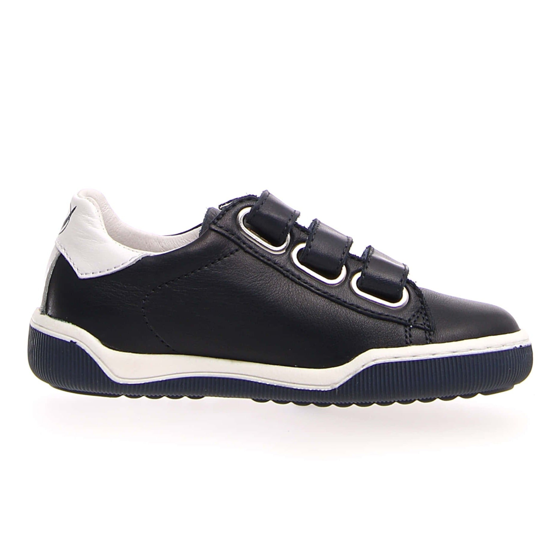 Naturino Cliff Sneakers for Boys and Girls - Navy & White | Comfortable Kids Shoes for School, Play & Outdoor Activities