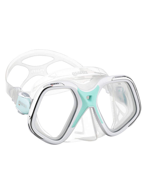 Clear/Turquoise-White