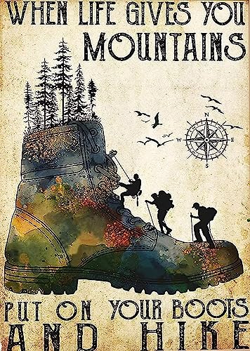 Put on Your Boots Hiking