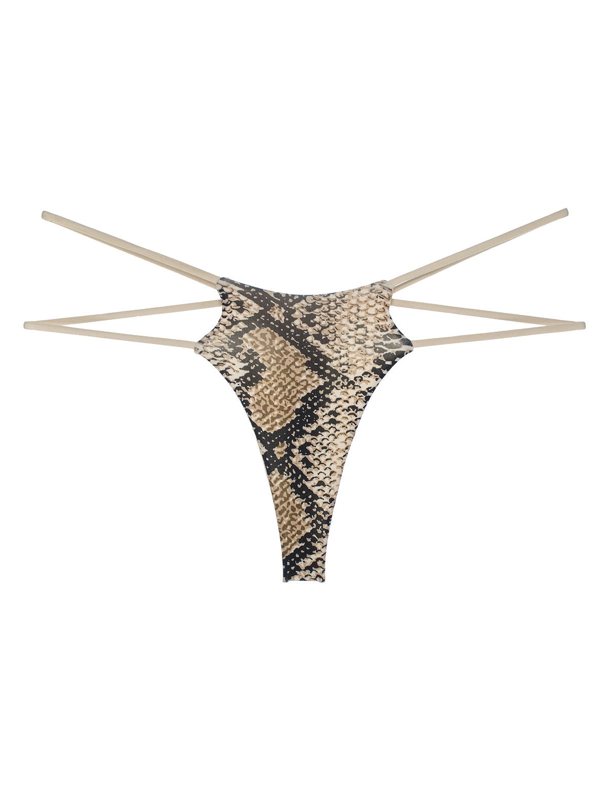 ZASUWA Women's Unique Double Girdle Leopard Print Sports Underwear - Perfect for Yoga, Gym & Active Lifestyle