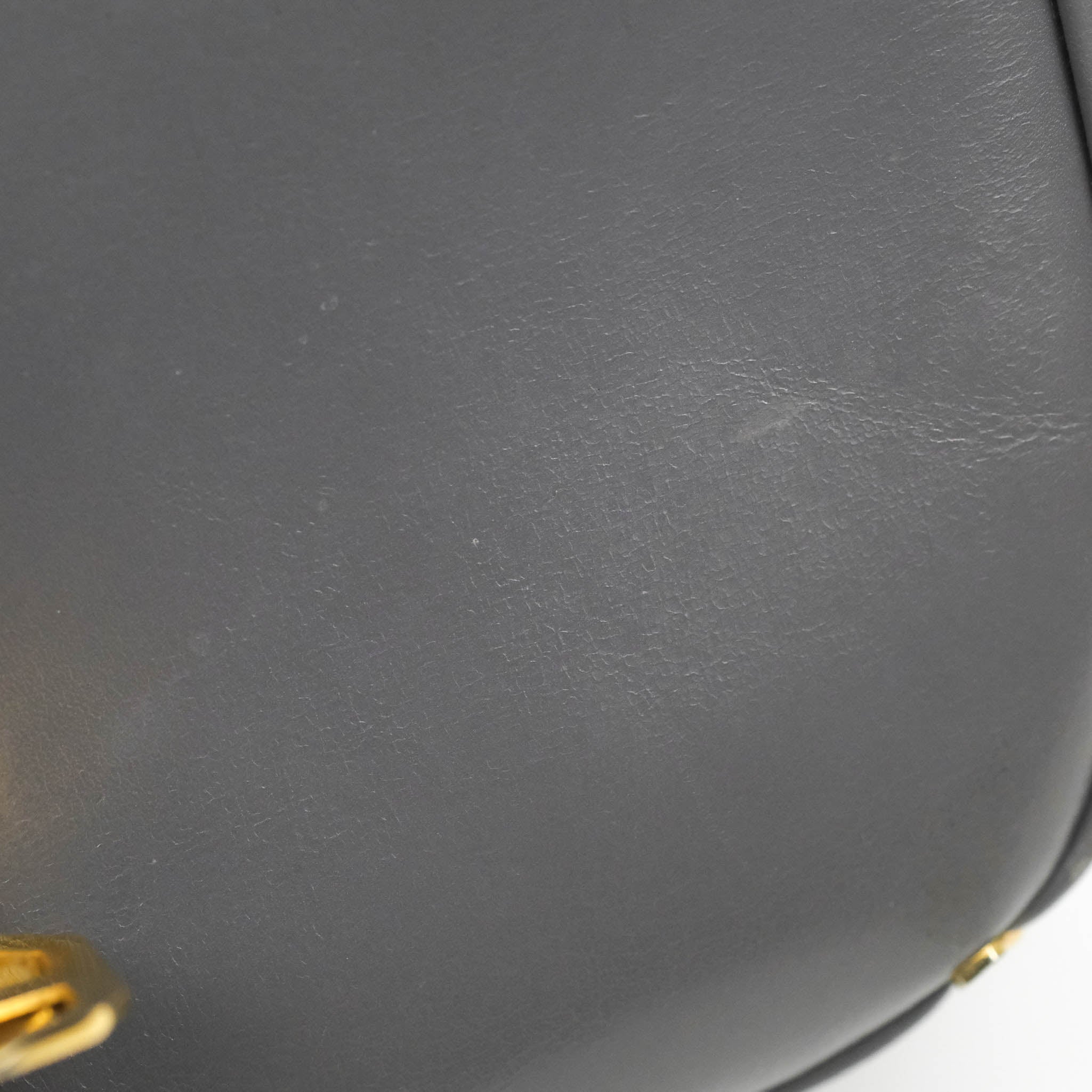 Vintage Celine Royal Triomphe Lock Crossbody Bag in Grey - Elegant Shoulder Purse for Women, Perfect for Date Night & Evening Events