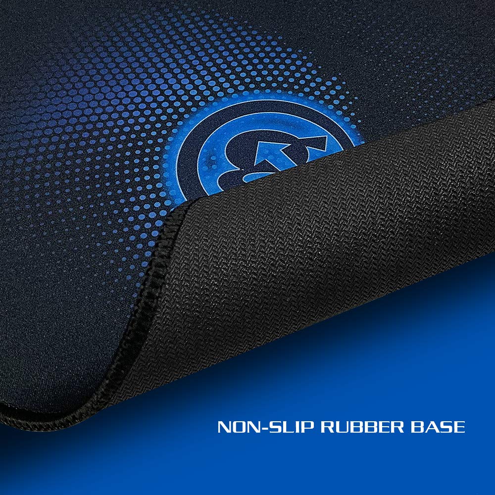 GameSir Premium Textured Mouse Pad - Non-Slip Rubber Base Gaming Mouse Mat for PC, Laptop, Computer | Perfect for Office Work, Gaming & Home Use