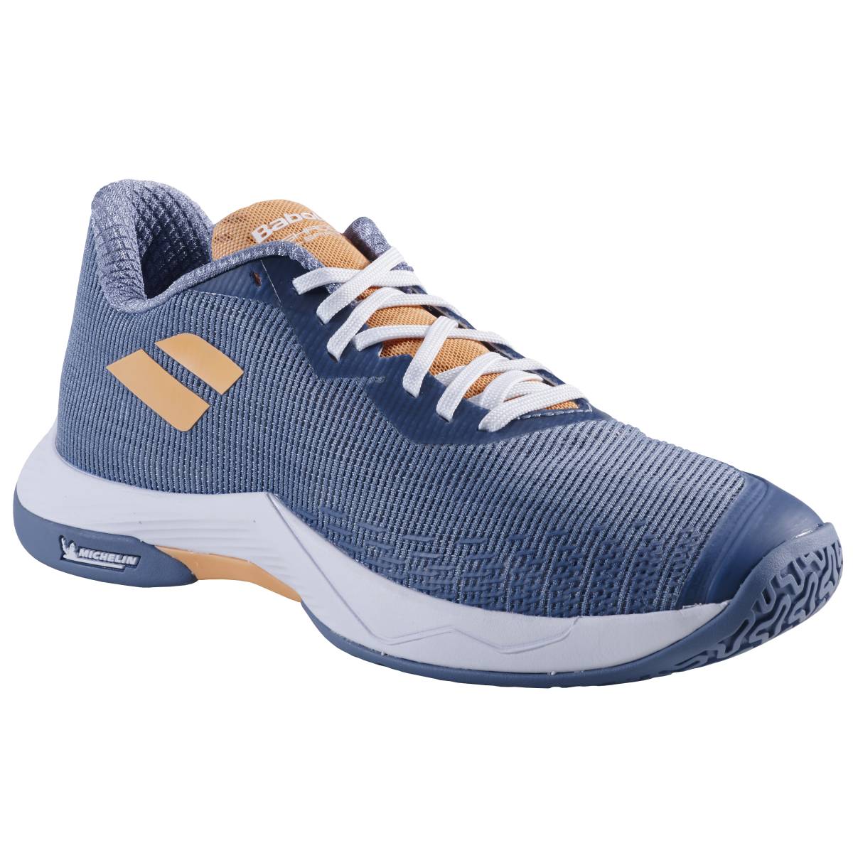 Babolat Shadow Spirit Women's Indoor Court Shoes - Grey Coral | Lightweight Tennis Shoes for Women | Non-Marking Soles | Perfect for Indoor Volleyball, Badminton & Squash Games