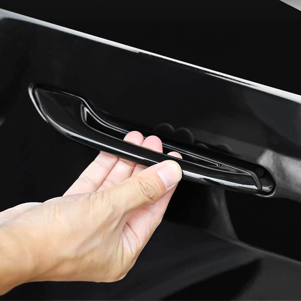 Tesla Model 3 & Model Y 2021-2024 Door Handle Assist - Easy Open & Close Exterior Upgrade Accessory for Enhanced Convenience & Style (Perfect for Daily Use & Car Shows)