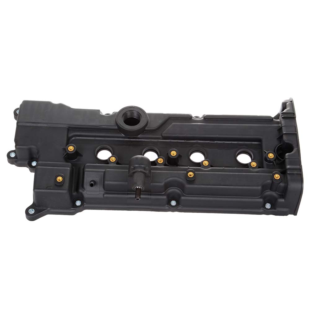 INEEDUP Engine Valve Cover Compatible with 2006-2011 Kia Rio Hyundai Accent Kia Rio5 - Replaces 22441-26801 Valve Cover Gasket Set - Perfect for Engine Maintenance & Repair