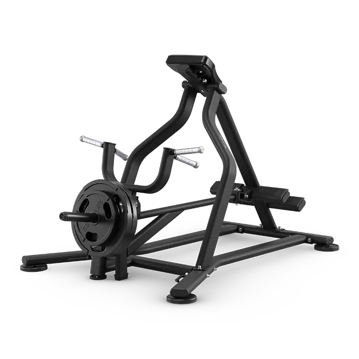 Vision Fitness PL36 Incline Lever Row Machine - Home Gym Strength Training Equipment for Back & Arm Workouts