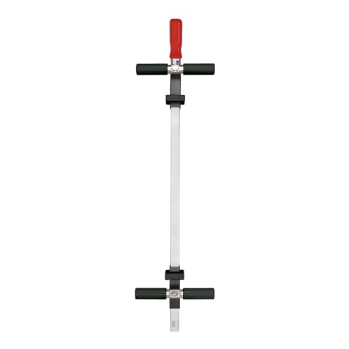 Bessey KSV Box Clamp Extension - Heavy Duty Silver/Red & Black/Red/Silver Clamps for Woodworking, Cabinetry, and DIY Projects - Perfect for Framing, Furniture Assembly, and Workshop Use