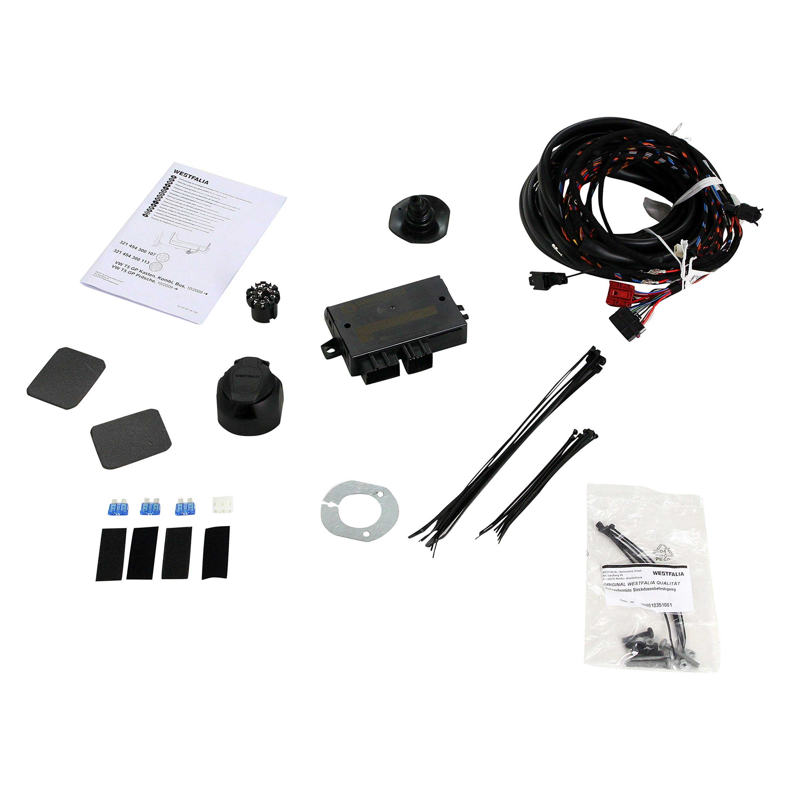 321652300113 Electric Towbar Kit - Heavy Duty Trailer Hitch for Trucks & SUVs - Perfect for Towing, Hauling & Off-Road Adventures
