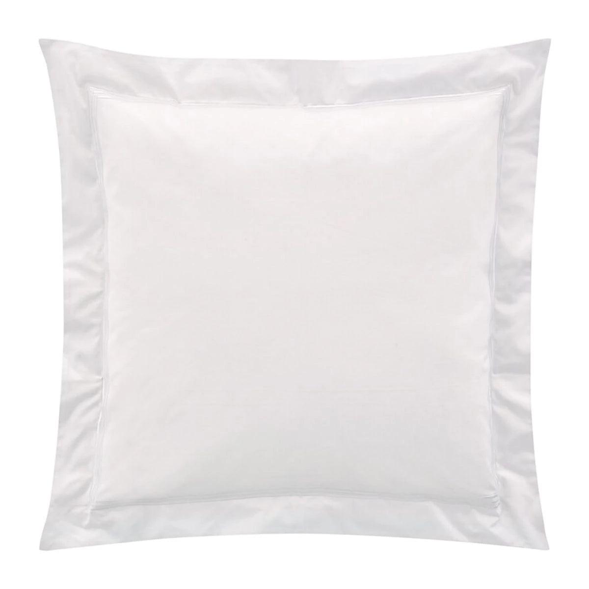 Luxury 1200 Thread Count Palais White European Pillowcase Set by Sheridan - Premium Hotel Quality Bedding for Master Bedroom & Guest Room Decor