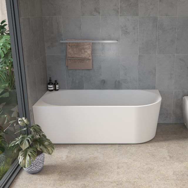 Caroma Urbane II 1500 Corner Back-to-Wall Toilet - Space-Saving Modern Bathroom Solution for Small Bathrooms & Powder Rooms