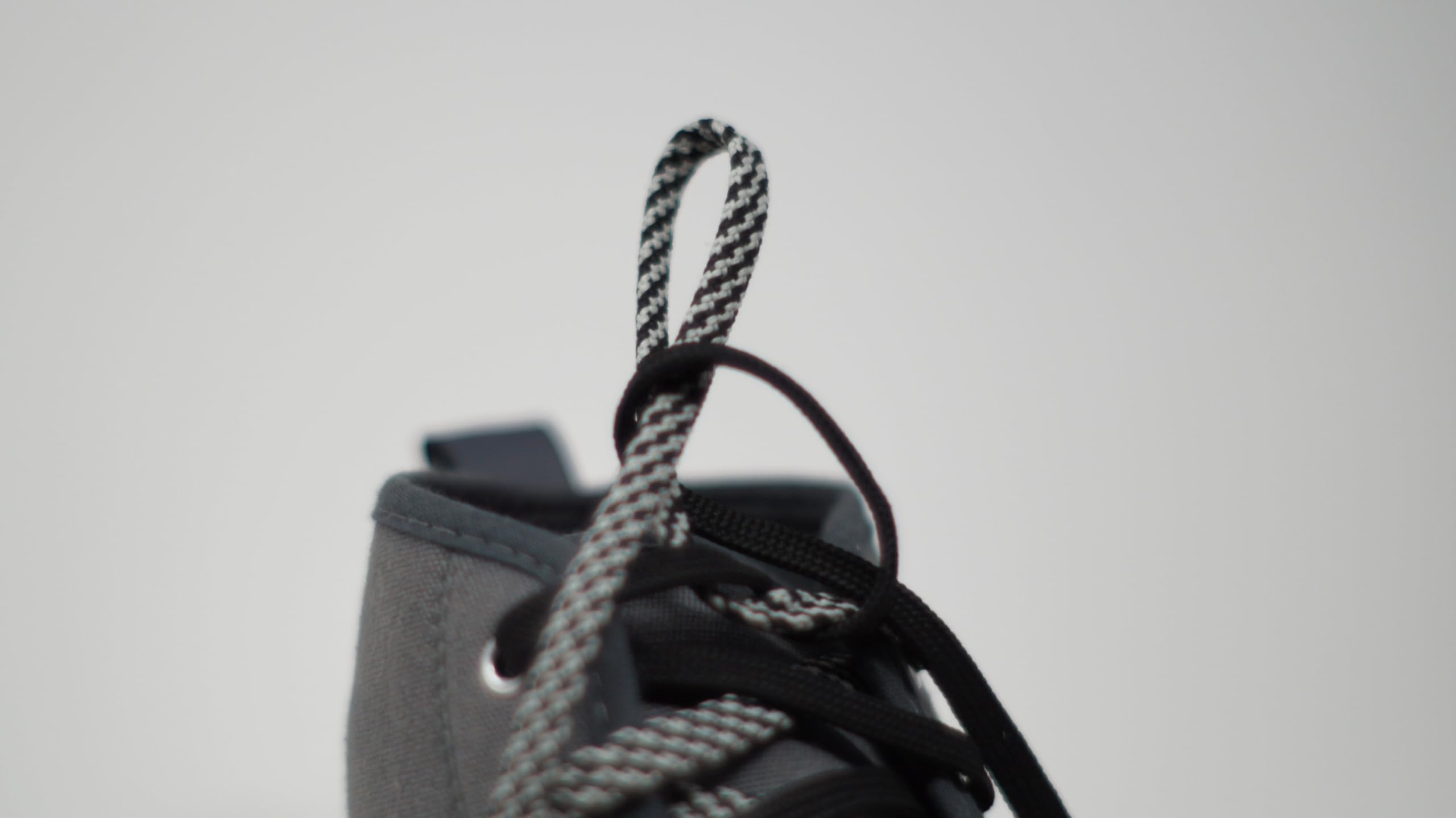 Easy to Tie Dual Colored Waxed Shoe Laces for Kids & Adults - Secure Fast Learning Shoelaces for Sneakers, Dress Shoes & Athletic Wear
