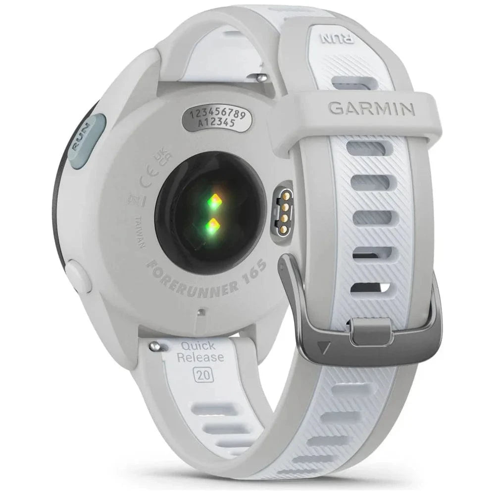 Garmin Forerunner 165 GPS Running Smartwatch - Fitness Tracker with Heart Rate Monitor, Music Storage & Sleep Tracking - Perfect for Runners, Athletes & Outdoor Activities