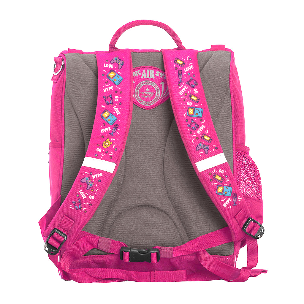 Pixel Chick Mighty Primary Backpack - Durable School Backpack for Kids & Teens - Perfect for School, Travel, and Daily Use