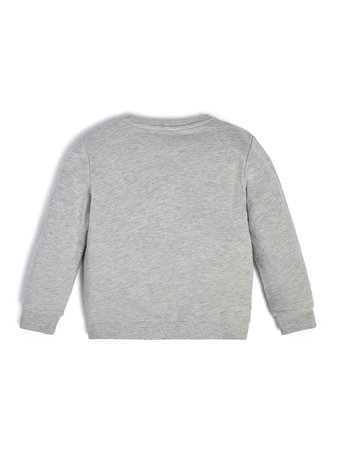 Grey Logo Fleece Jumper for Kids (Size 2-7 Years) - Warm & Cozy Pullover for Winter Outdoor Play and School Activities