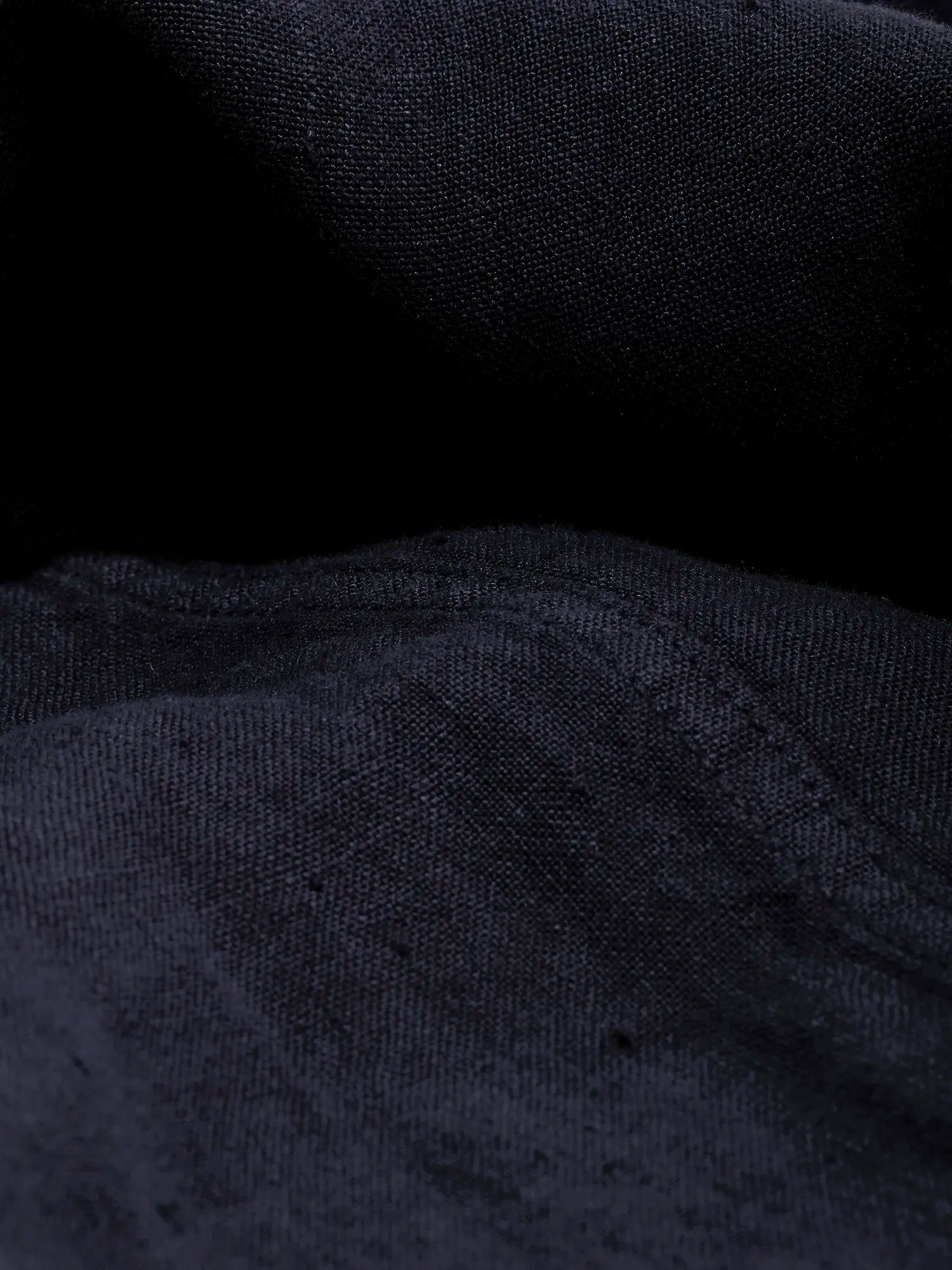 Premium Linen Overshirt for Men - Navy Blue Casual Shirt Jacket | Breathable & Lightweight for Spring & Summer Wear