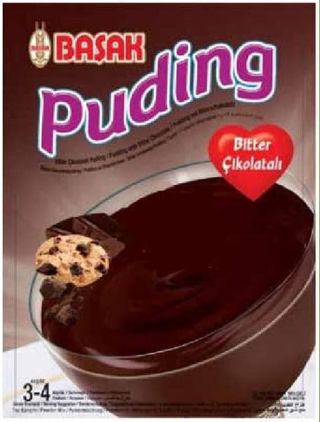 Premium Dark Chocolate Pudding Mix - Halal Certified, 130g - Perfect for Desserts, Baking & Sweet Treats at Home