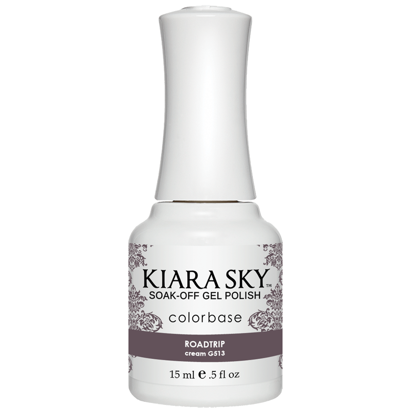 Gel Polish G513 Roadtrip - Long Lasting Nail Polish Kit for Salon Quality Manicures at Home | Perfect for Travel, Parties & Special Occasions