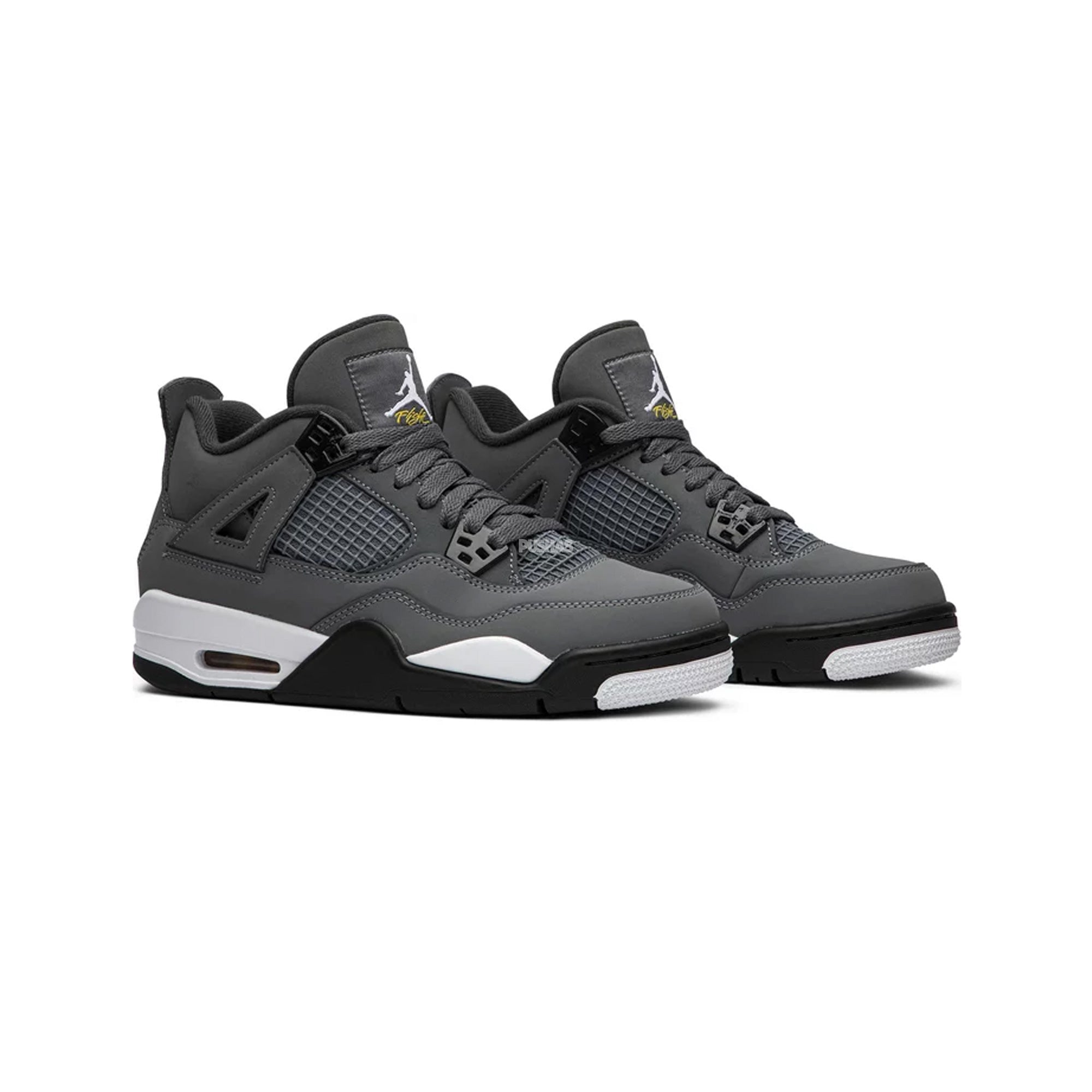 Air Jordan 4 Retro 'Cool Grey' GS Sneakers (2019) - Men's/Women's Basketball Shoes for Court & Street Style Fashion