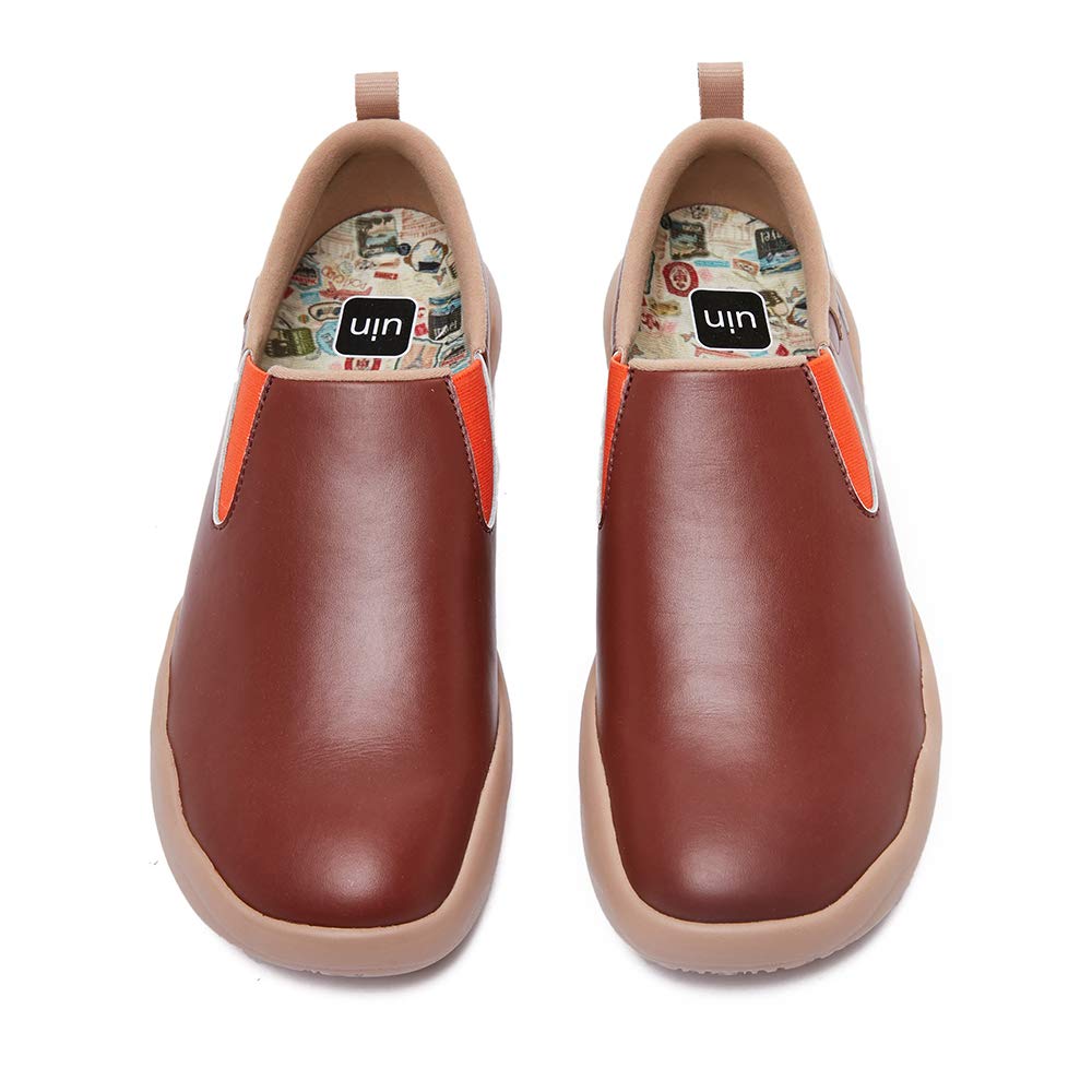 UIN Women's Walking Shoes Slip On - Lightweight Comfort Loafers & Fashion Sneakers | Toledo II | Perfect for Casual Wear, Travel & Everyday Comfort