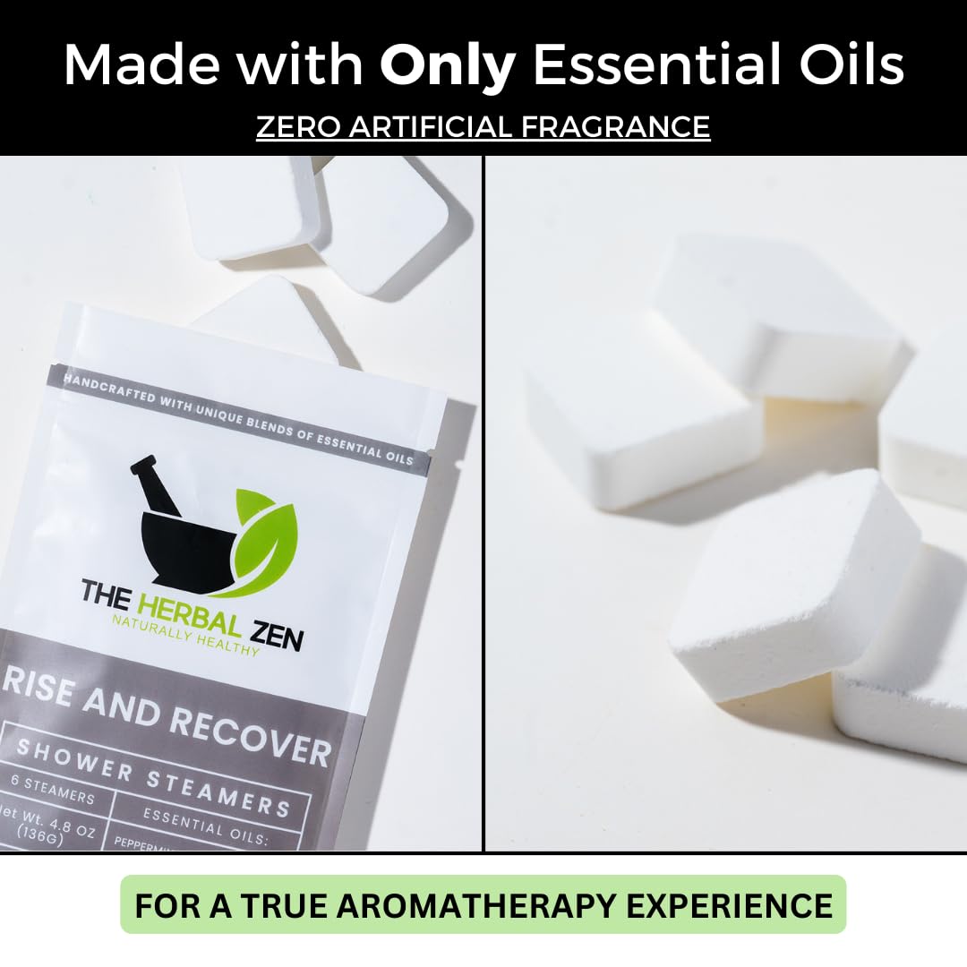 USA-Made Aromatherapy Shower Steamers with Essential Oils - Relaxing Shower Bombs for Women, Spa & Birthday Gifts | Perfect for Stress Relief, Home Spa Days & Self-Care Moments
