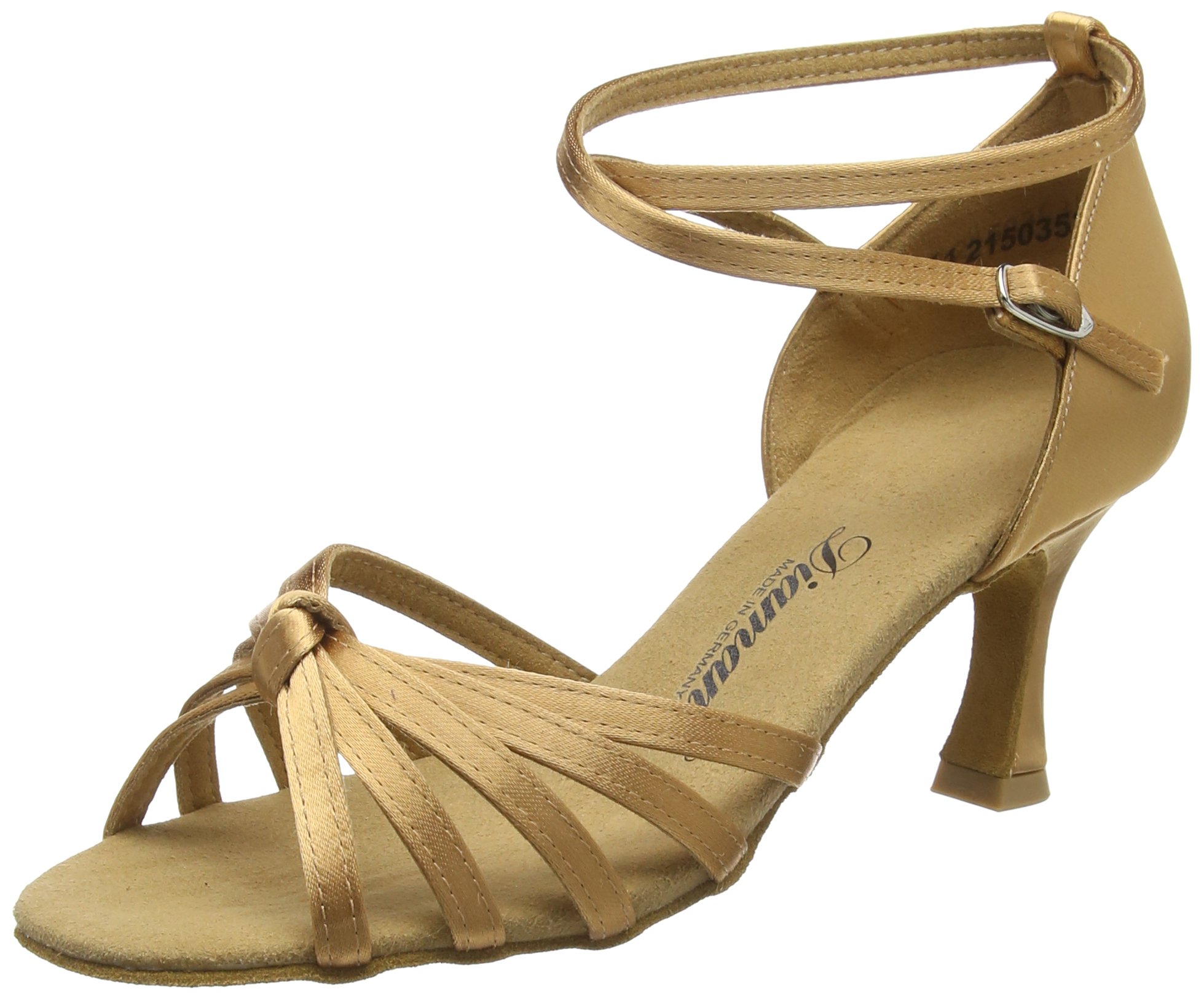 Elegant Diamant Women's Ballroom Dance Shoes - Latin Salsa Tango Performance Shoes for Women - Perfect for Competition, Practice & Social Dancing
