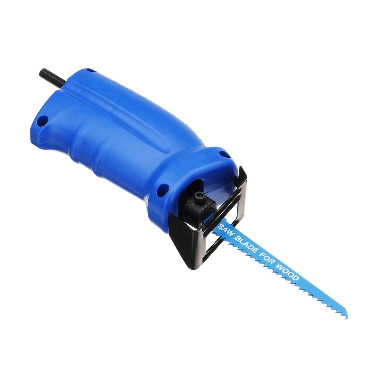 Portable Reciprocating Saw Adapter Set - Convert Electric Drill to Reciprocating Saw for Wood Cutting, Metal Cutting & DIY Projects | Perfect for Home Improvement, Construction & Emergency Repairs