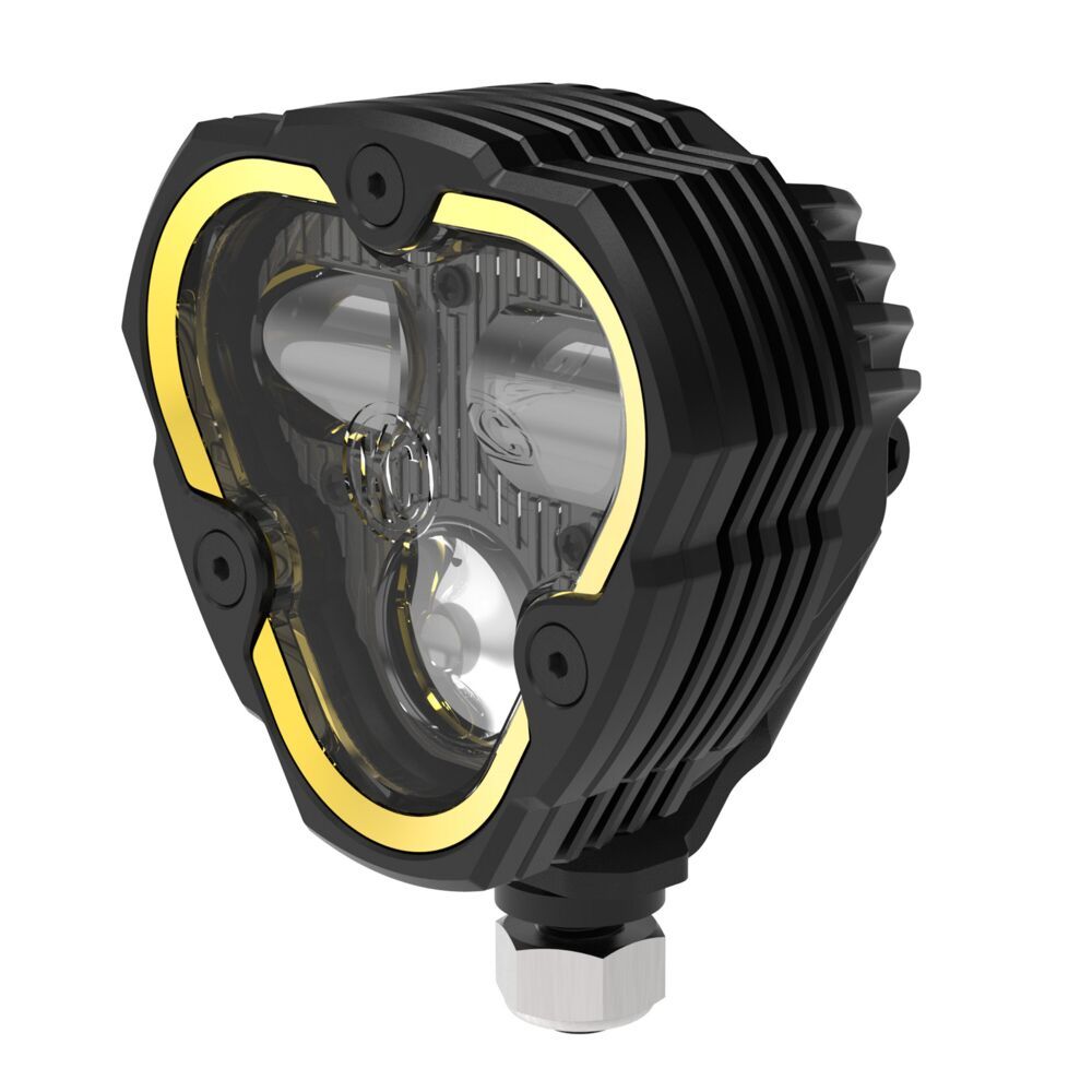 FLEX ERA® 3 Dual Mode SAE Fog LED Light Pods - 2 Light Master Kit for Off-Road Trucks & Jeeps - Perfect for Night Driving & Adventure
