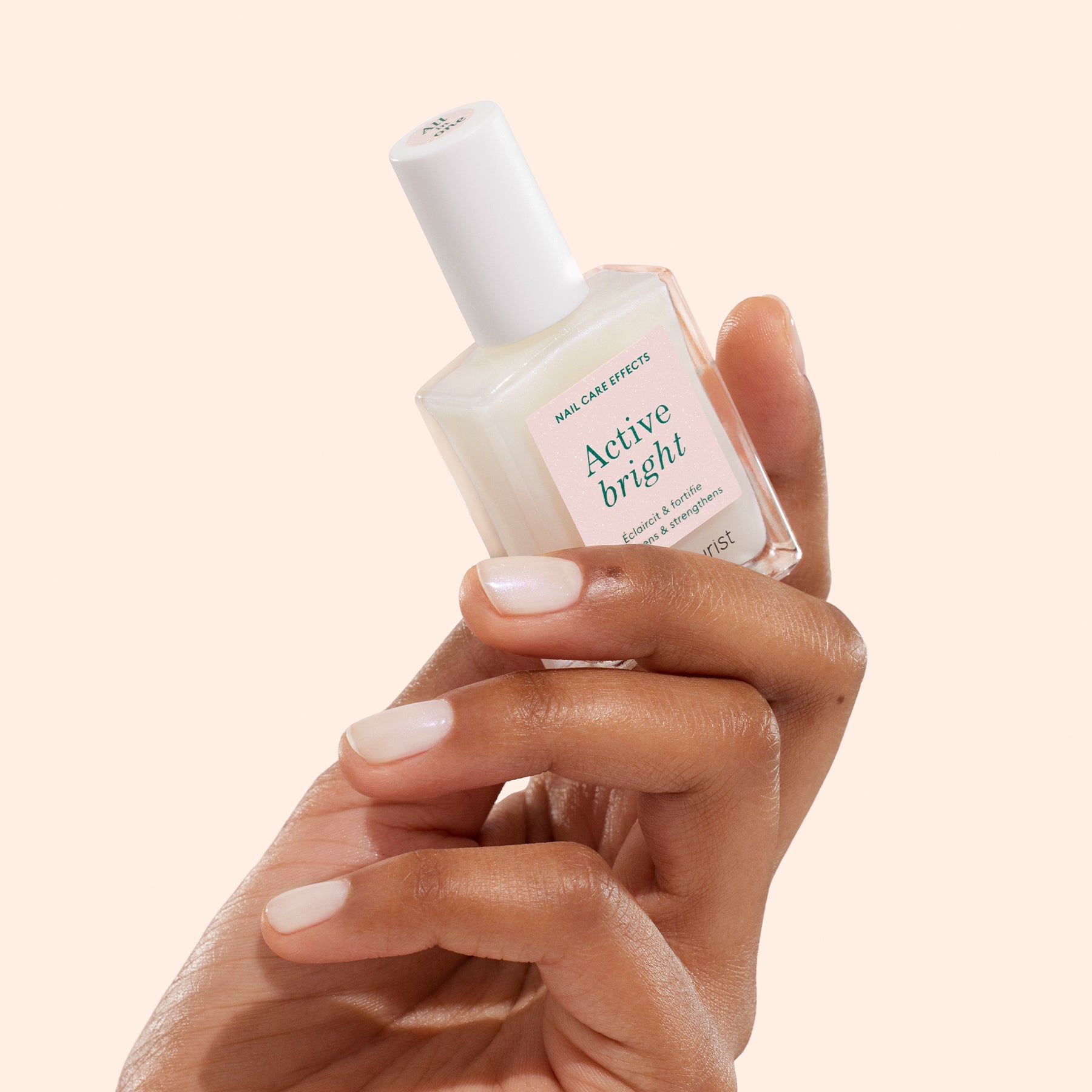 Manucurist Active Bright Nail Polish - Vegan, Non-Toxic & Long Lasting Nail Lacquer for Healthy Nails | Perfect for Daily Wear, Special Occasions & Professional Manicures