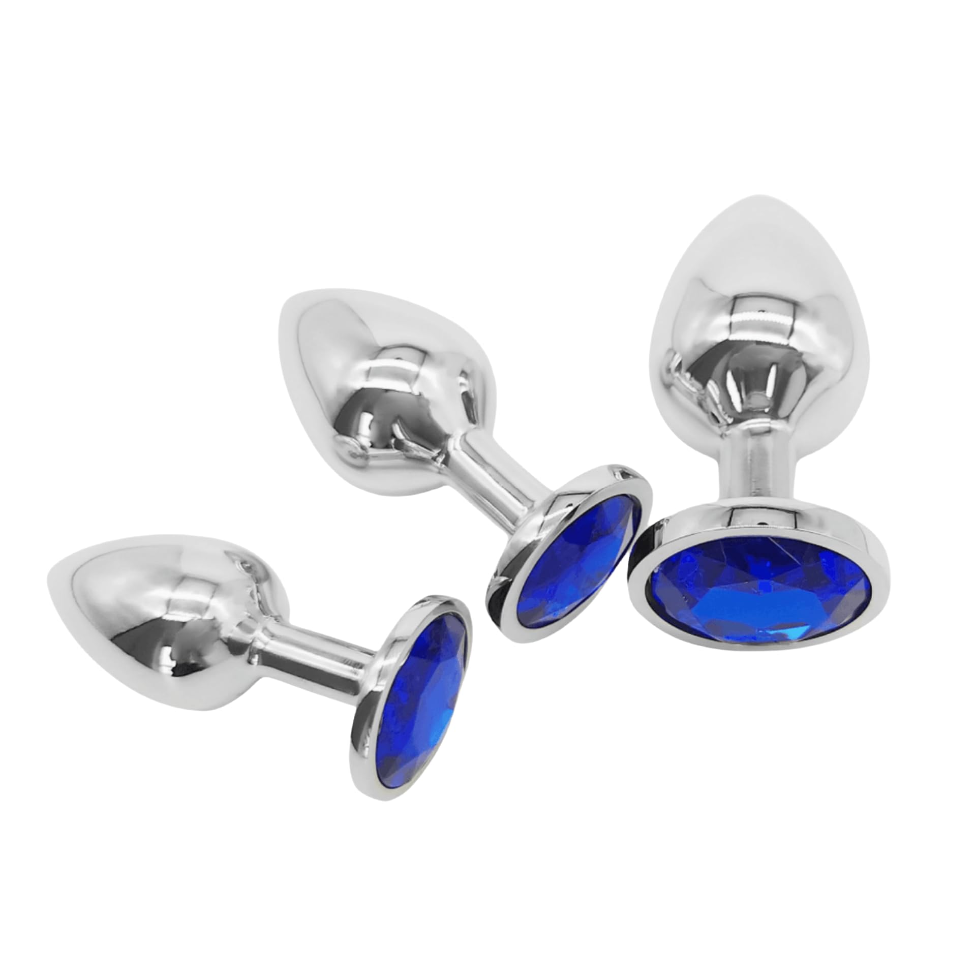 Premium Anal Plug Set - Prostate Massager & G-Spot Stimulator for Men & Women - Silicone Anal Dildo for Pleasure, Relaxation & Couples Play