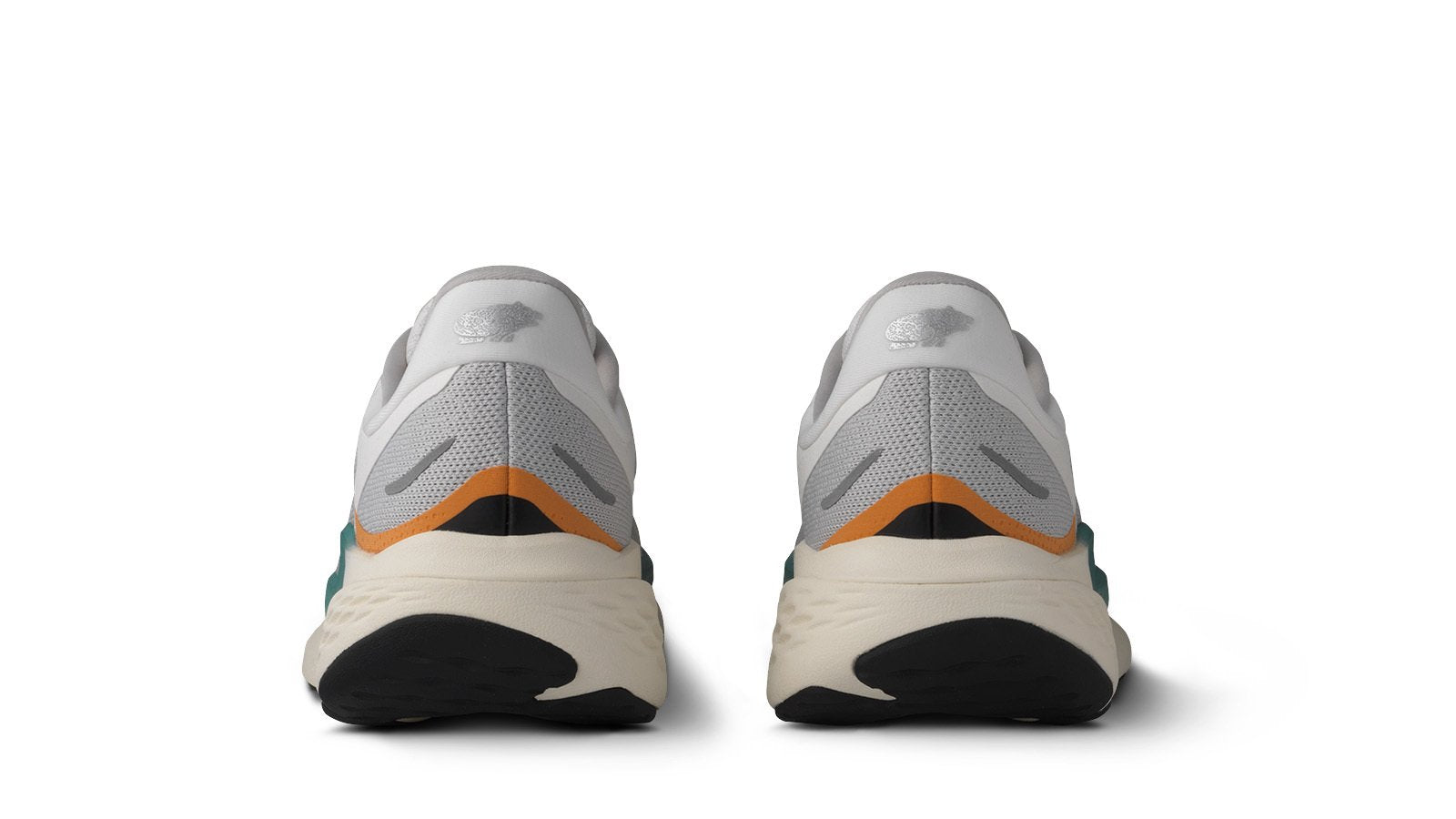 Men's Mestari Run 1.5 Running Shoes - White/Dusty Turquoise | Lightweight Breathable Sneakers for Jogging, Gym Workouts & Casual Wear