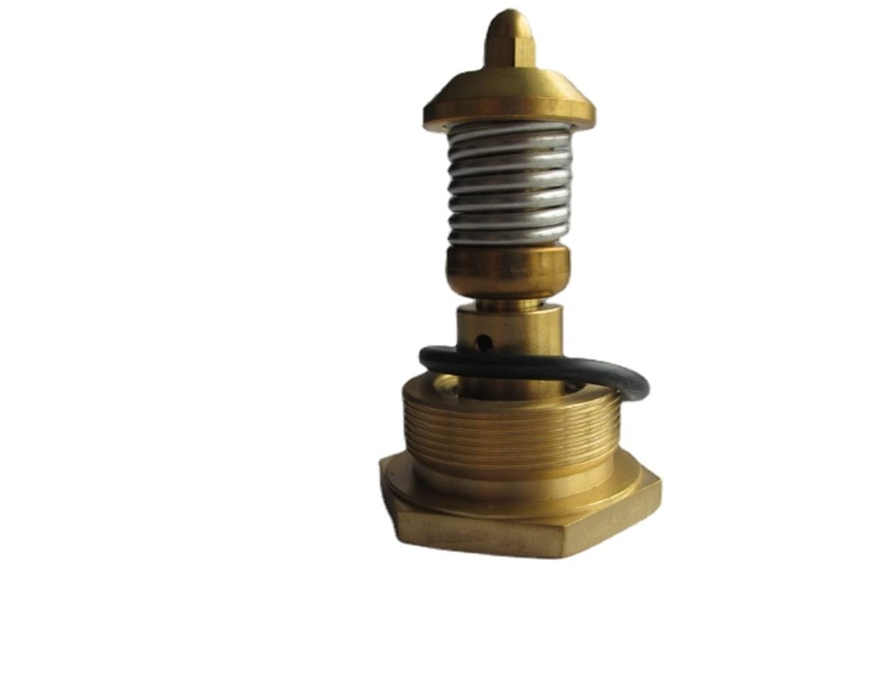 02250078-204 Thermostatic Valve Replacement for SULLAIR Air Compressor Parts - Industrial Air System Temperature Control Component for Workshop & Factory Use