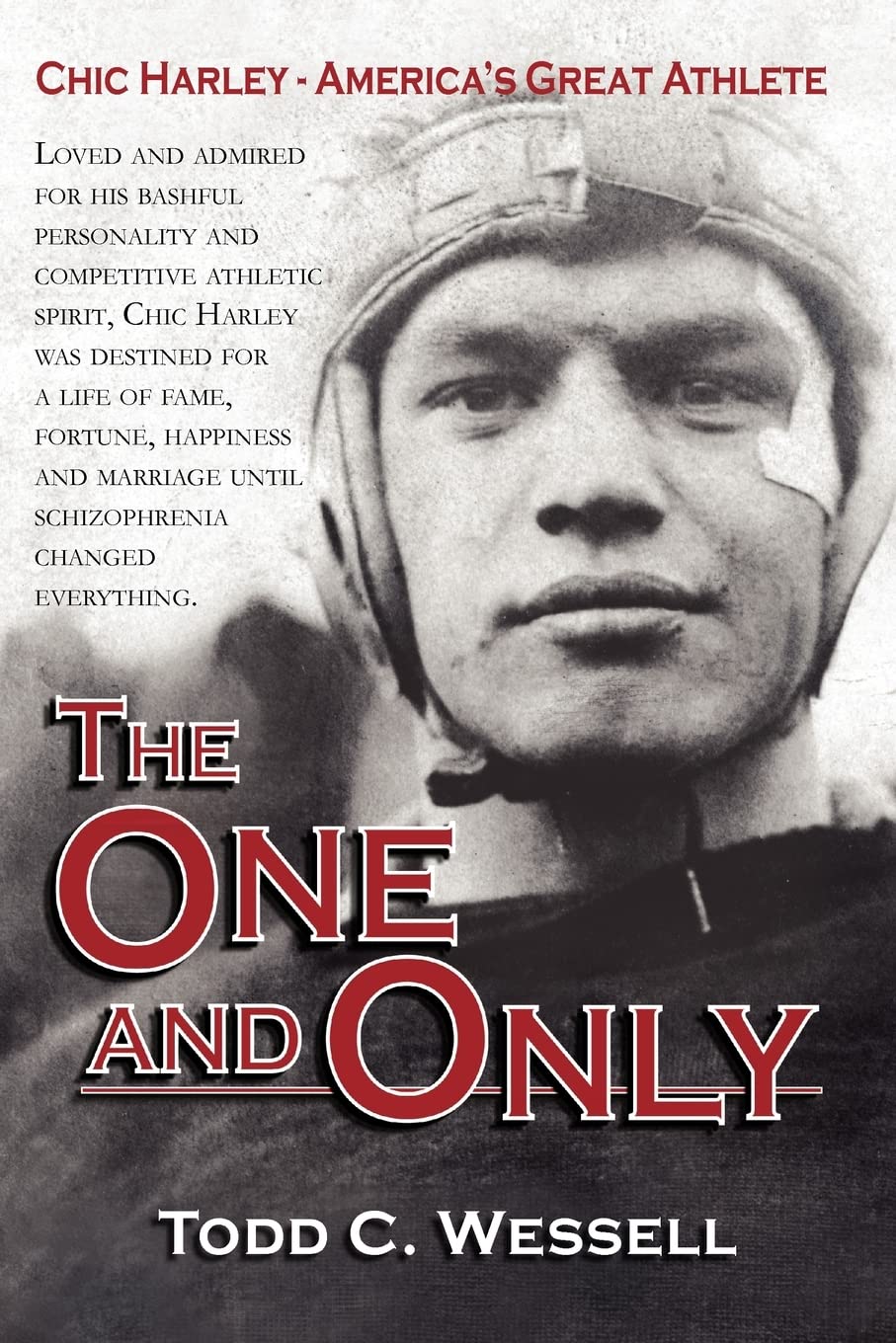 Chic Harley - Legendary American Football Athlete & College Star | Vintage Sports Memorabilia for Collectors & Fans