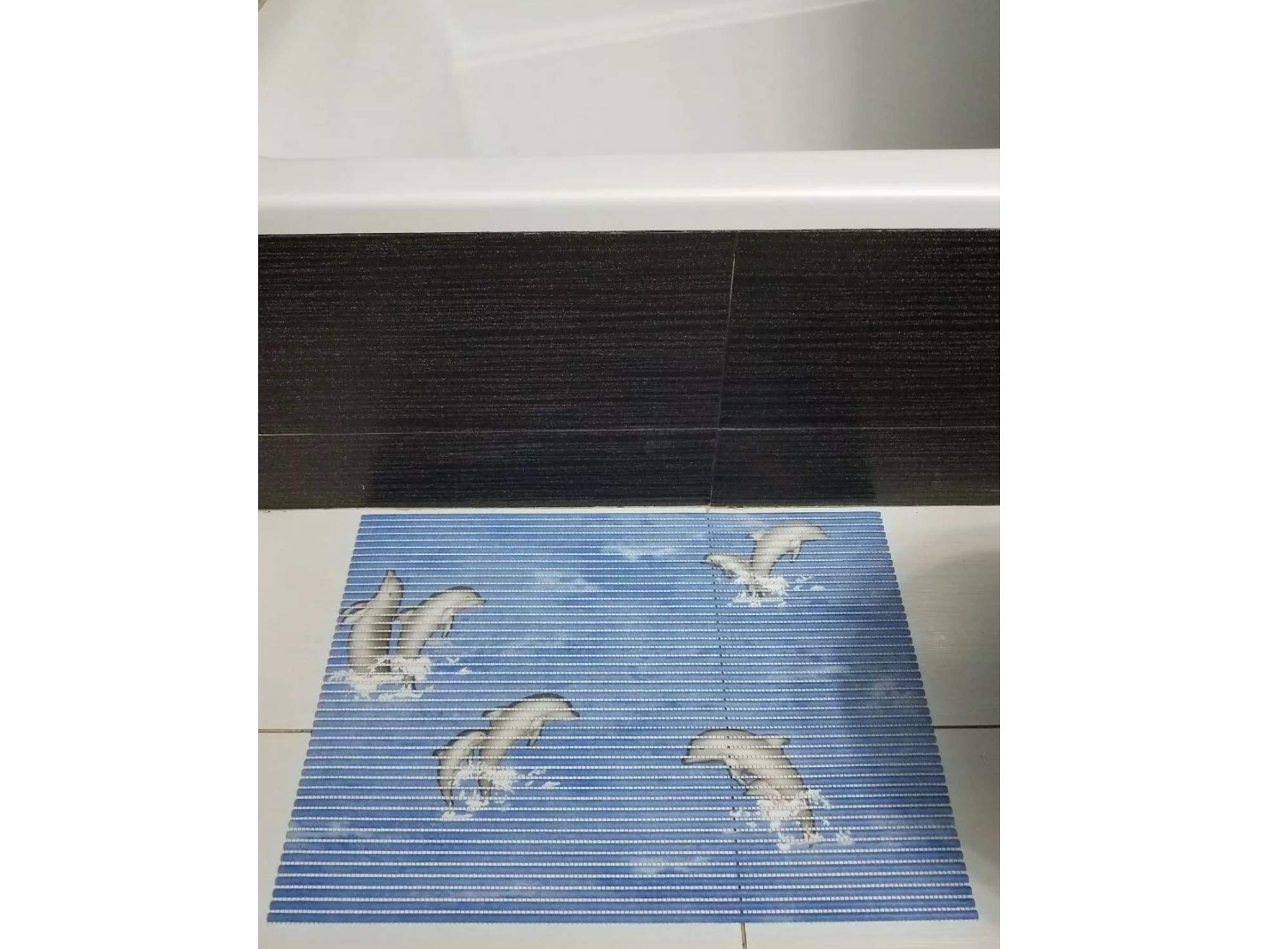 Premium Non-Slip Memory Foam Bath Mat - Ultra Absorbent Soft Bathroom Rug with Rubber Backing, 26x60 Inch Runner for Shower, Kitchen & Hallway Floors - Easy to Cut Custom Size - Perfect for Wet Areas & High-Traffic Spaces