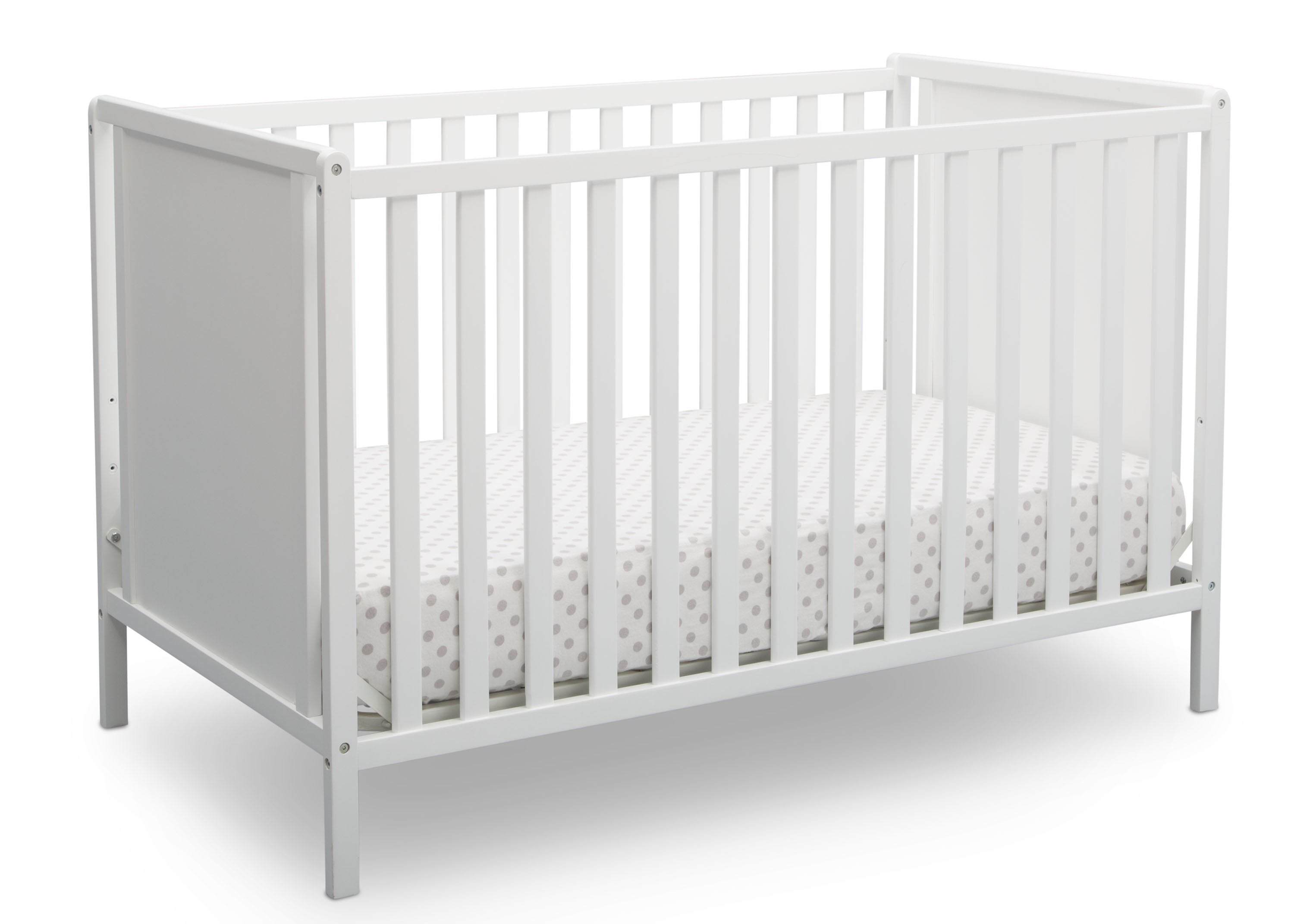 Heartland Classic 4-in-1 Convertible Crib - Toddler Bed, Daybed & Full Size Bed | Safe Nursery Furniture for Baby & Kids Room | Perfect for Newborns, Infants & Growing Children