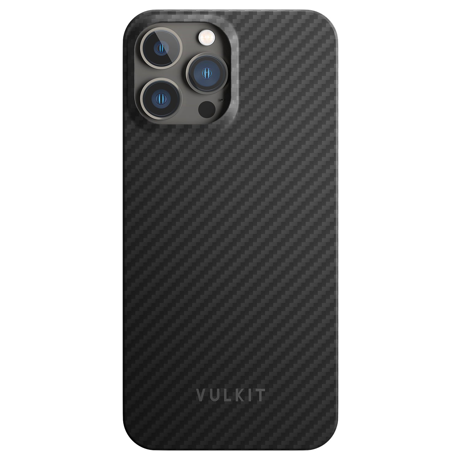 VPA103 iPhone 12/13 Phone Case - Ultra Slim & Durable Genuine Carbon Fiber Protective Cover | Perfect for Everyday Use, Travel & Outdoor Activities