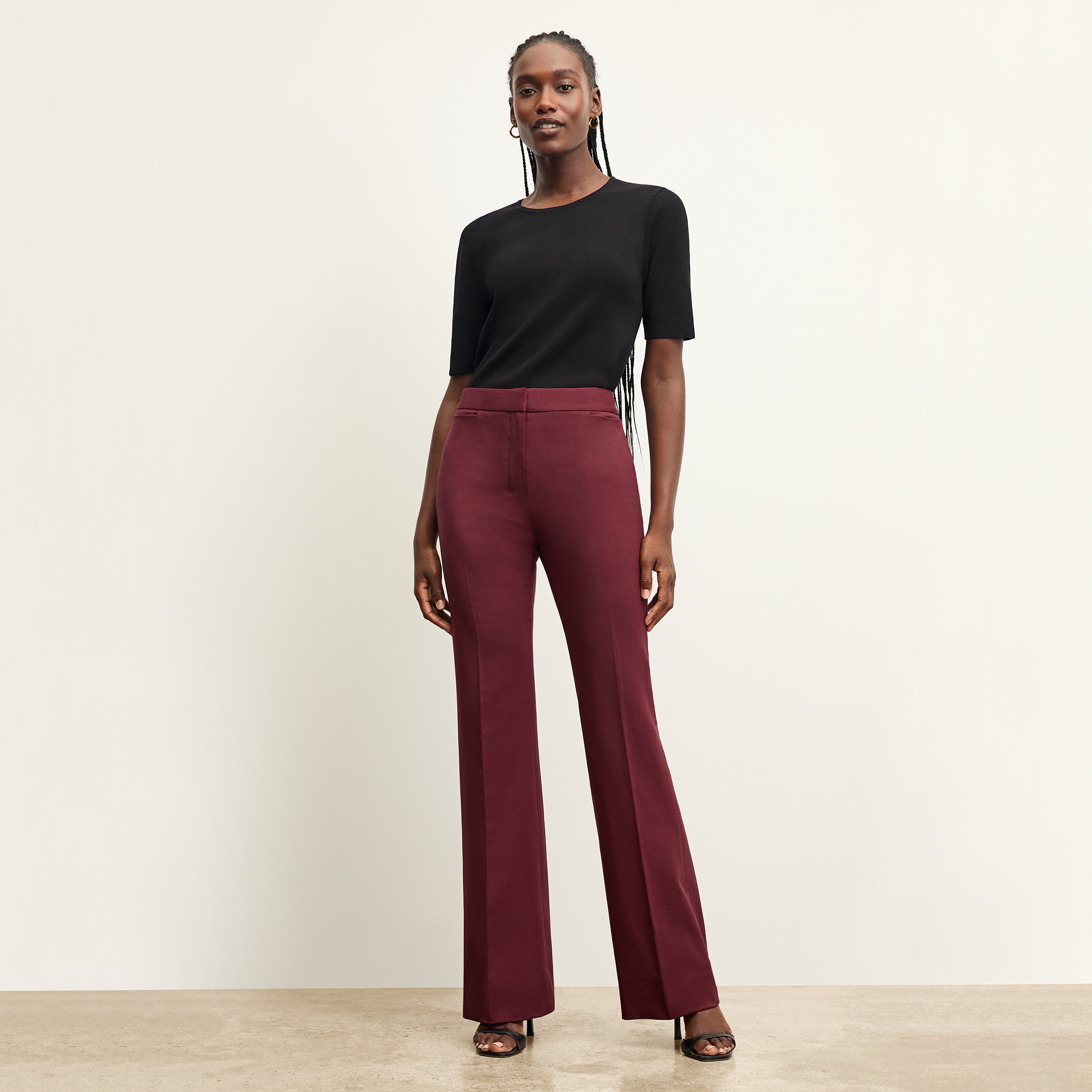 Horton Pant - Washable Wool Twill Pants for Men & Women | Comfortable & Durable | Perfect for Office, Travel & Casual Wear