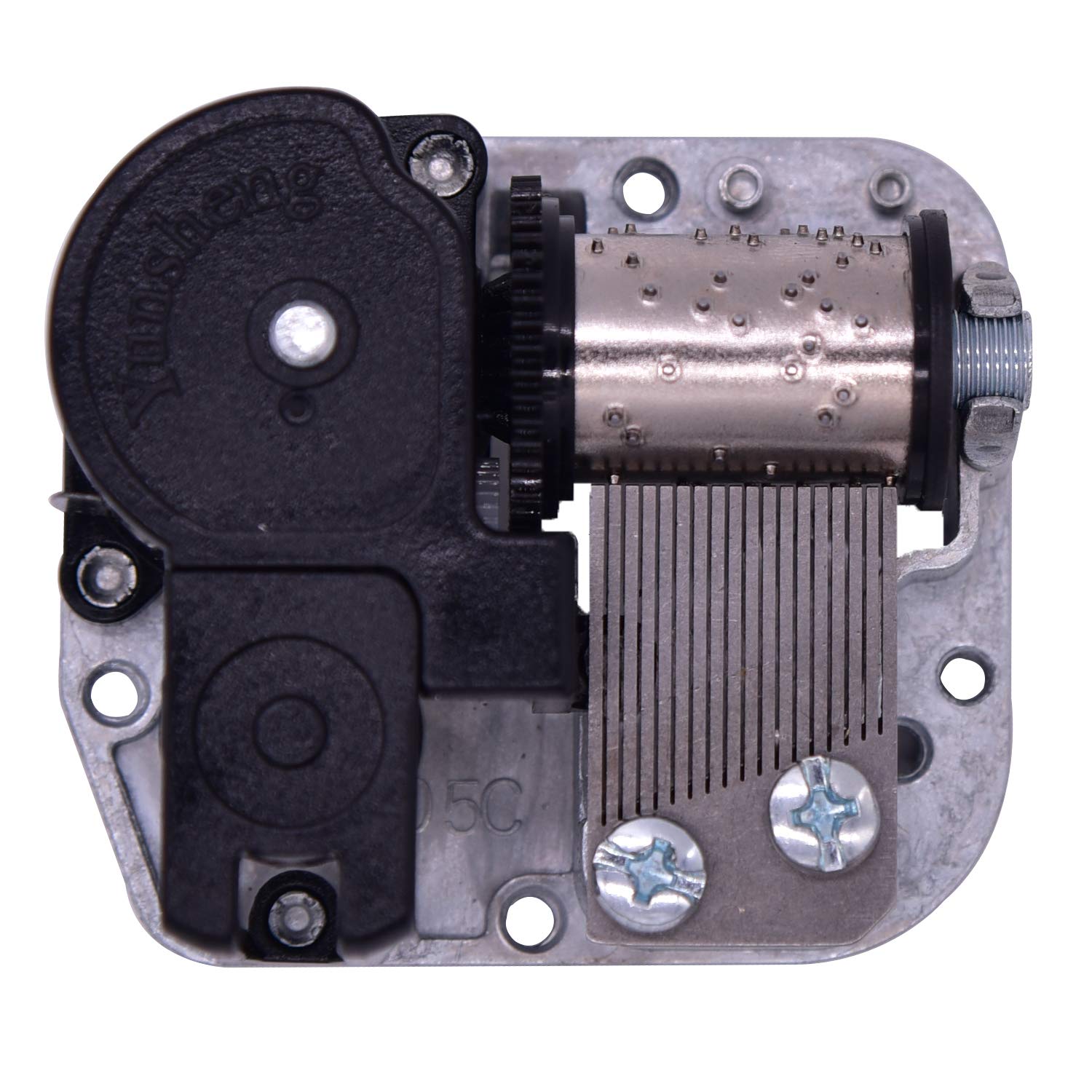 Yunsheng 18-Note Windup Clockwork Mechanism DIY Music Box Movement - Replace Your Musical Box, Tune: Game of Thrones Theme - Perfect for DIY Crafts, Home Decor, and Gift Giving