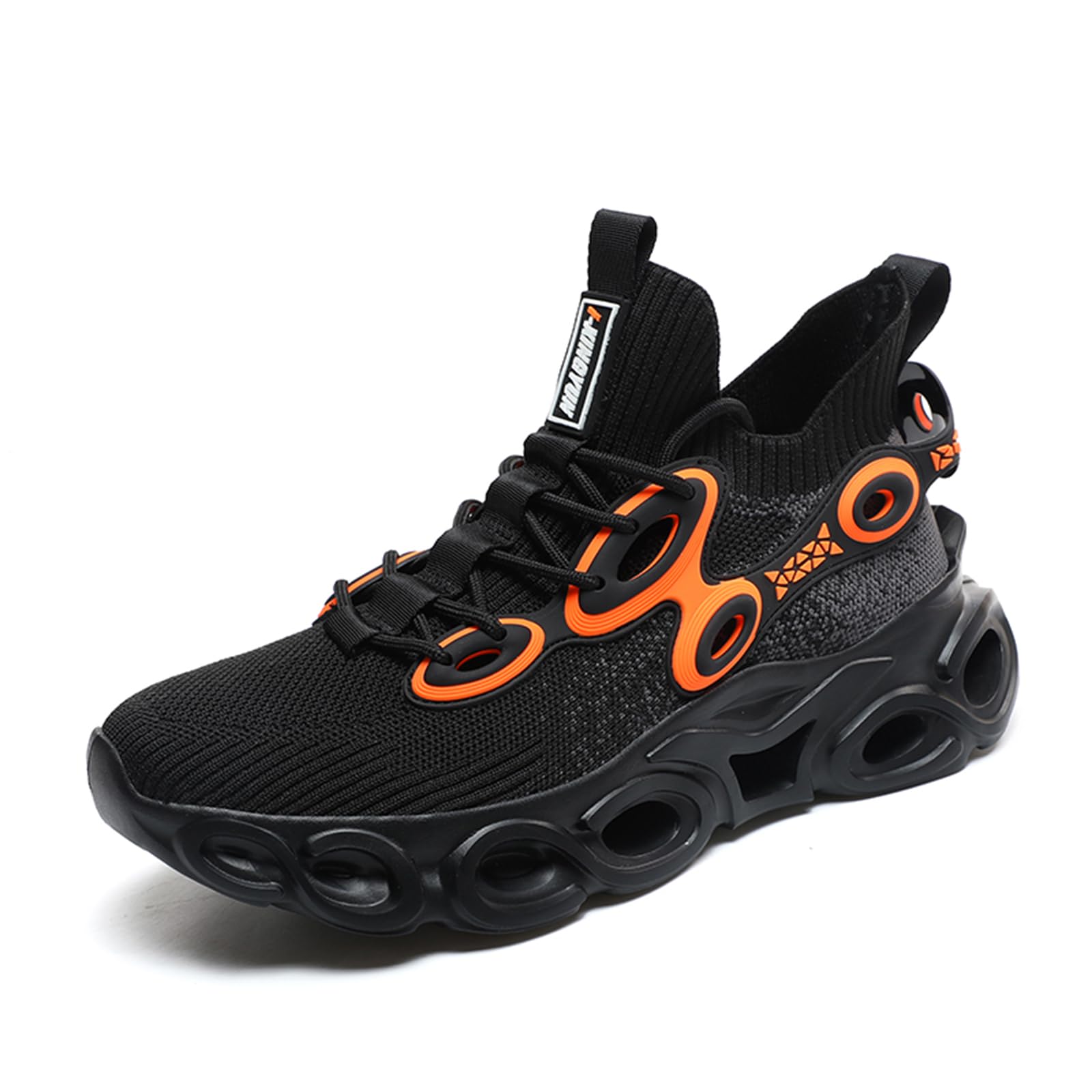 GSIGUL Men's Running Shoes - Lightweight Breathable Athletic Sneakers for Jogging, Gym Workouts & Casual Walking | Fashionable Mesh Tennis Shoes for Men