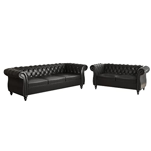Leather-black