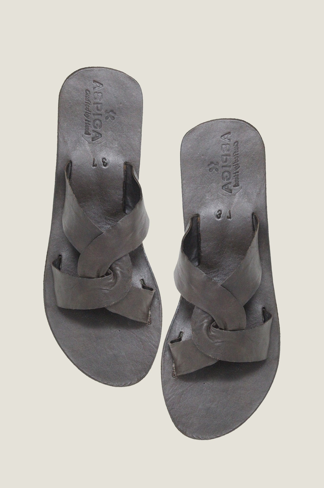 Greek Leather Sandals for Women - Handmade Coffee Brown Strappy Gladiator Sandals | Perfect for Beach, Vacation, and Summer Outfits