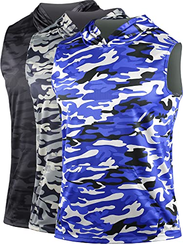 5121 Black/Grey/Blue,3 Pack