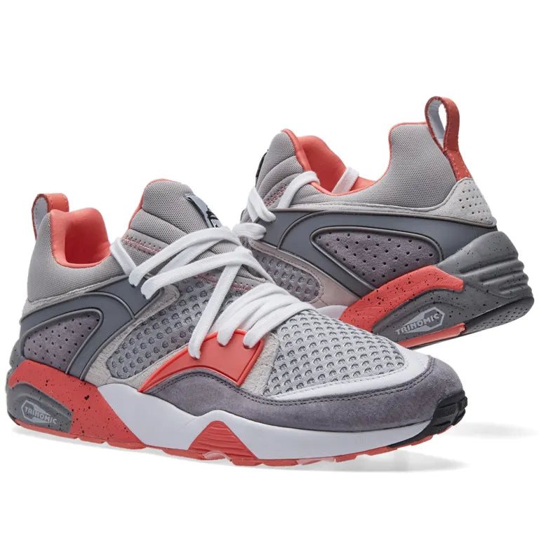 Puma Staple x Blaze of Glory OG Pigeon Sneakers - Men's Retro Running Shoes for Streetwear & Casual Wear - Perfect for Urban Fashion and Daily Comfort