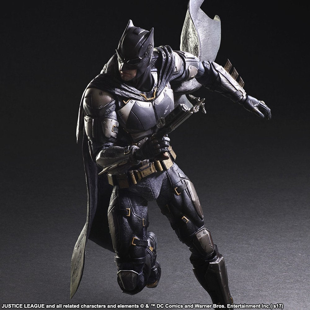 DC Universe Justice League Movie Batman Tactical Suit Ver. Action Figure - Collectible DC Comics Superhero Toy for Display & Play | Perfect for Fans, Collectors & Gift Giving