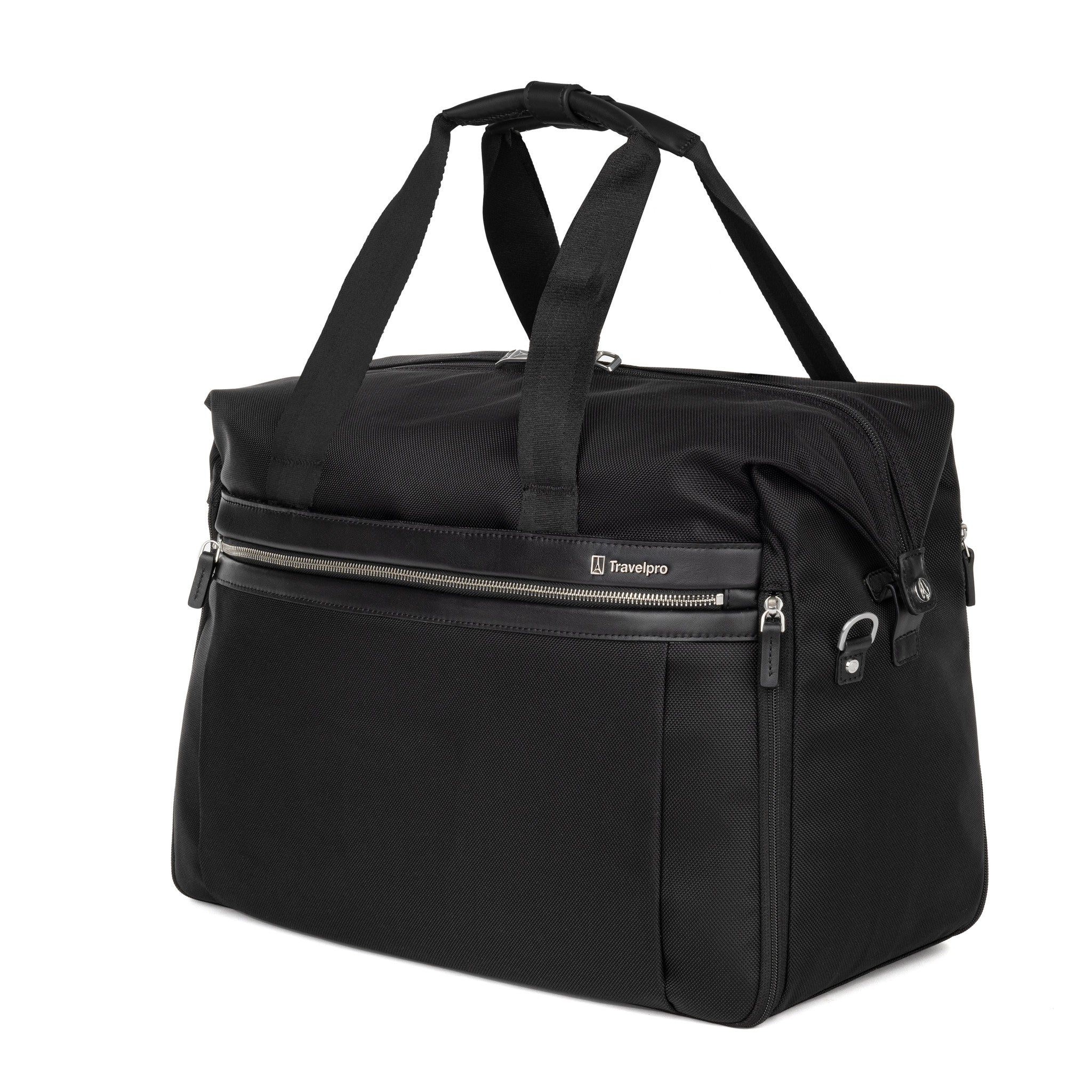 Travelpro Platinum Elite Soft Duffel Bag - Lightweight Carry-On Luggage for Business & Leisure Travel - Perfect for Gym, Weekend Getaways & Airplane Carry-On